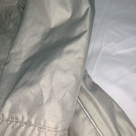 Bonfire Safari Snowboarding Jacket Women’s Sz Small Beige Faux Fur On Hood - Picture 2 of 15